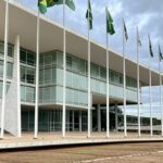 Edifício do Supremo Tribunal Federal em Brasília durante crise no caso Banco Master.