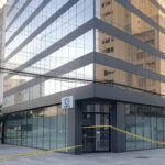 Fachada de banco em São Paulo representando escândalo de R$ 40 bilhões no Banco Master.