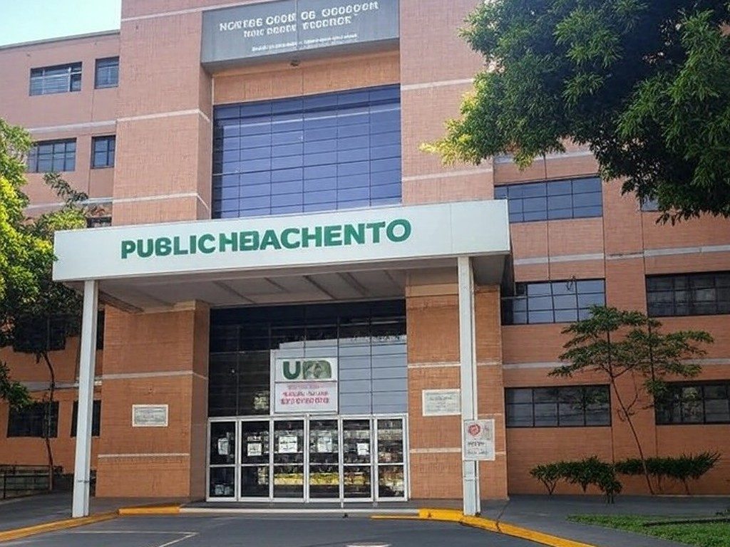 Fachada de UPA em Aparecida de Goiânia, Goiás, local de denúncia sobre sugestão de oração em vez de laudo médico para idosa.