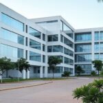 Fachada de hospital em Goiânia onde gêmeos siameses do Mato Grosso nasceram com sucesso.