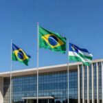 Prédio do Tribunal de Justiça de Goiás, representando arquivamento de investigação sobre morte de Lázaro Barbosa.