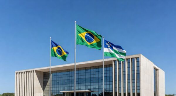 Prédio do Tribunal de Justiça de Goiás, representando arquivamento de investigação sobre morte de Lázaro Barbosa.