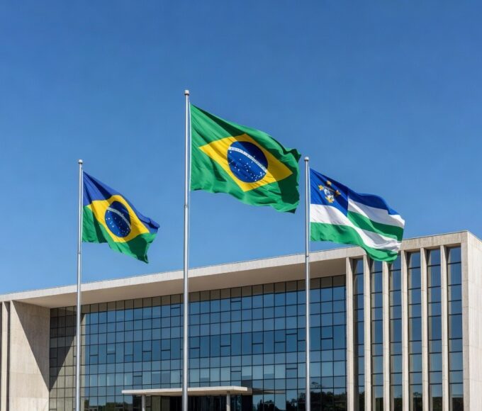 Prédio do Tribunal de Justiça de Goiás, representando arquivamento de investigação sobre morte de Lázaro Barbosa.