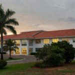 Hospital em Caldas Novas, Goiás, local de complicações em cirurgia cardíaca de médico ortopedista.