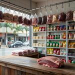 Dono de açogue manda pelancas no lugar de picanha para golpista — Foto: Reprodução/ Instagram Frigorífico GR