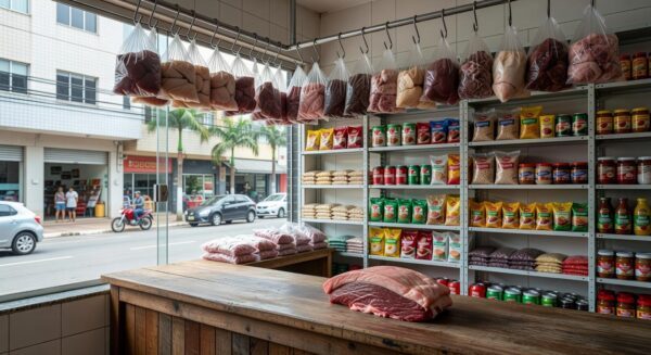 Dono de açogue manda pelancas no lugar de picanha para golpista — Foto: Reprodução/ Instagram Frigorífico GR