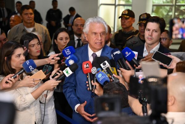 Trabalho para recompor as contas públicas, tratado como prioridade, desde 2019, pelo governador Ronaldo Caiado, viabilizou R$ 23,7 bilhões em investimentos ao longo dos dois mandatos (Foto: Secom)