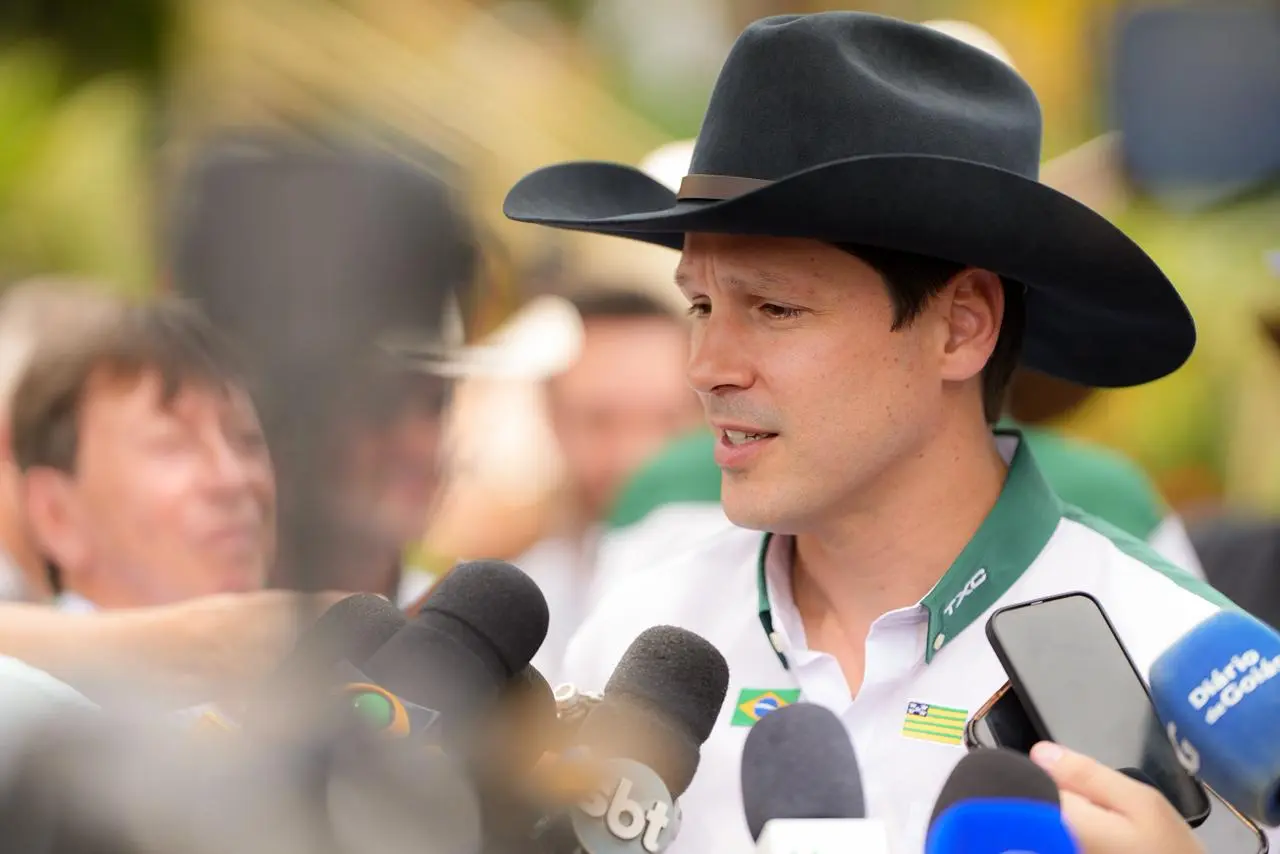 Daniel Vilela fala sobre sucessão e vice (foto: Divulgação)