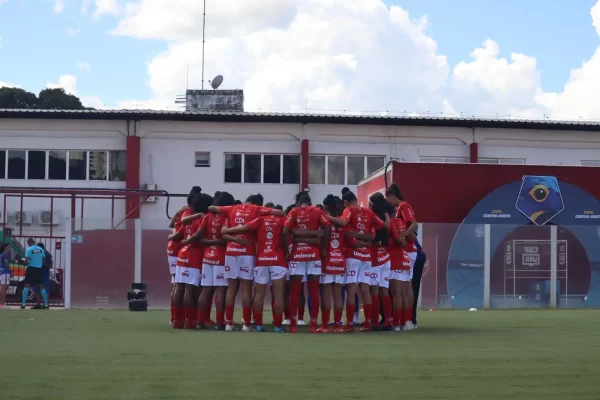 Vila Nova - Futebol Feminino (Foto - Matheus Gonçalves)
