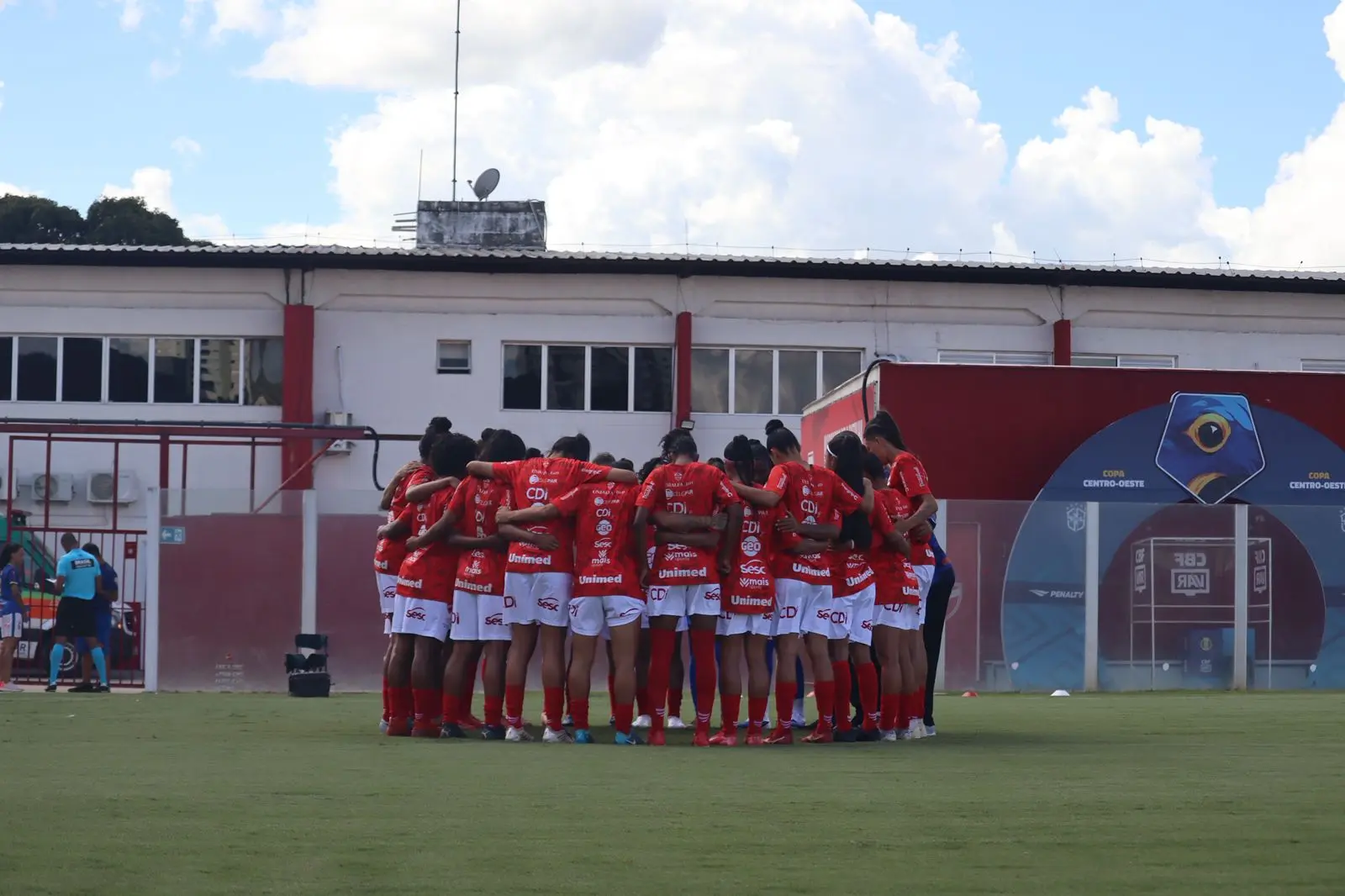 Vila Nova - Futebol Feminino (Foto - Matheus Gonçalves)