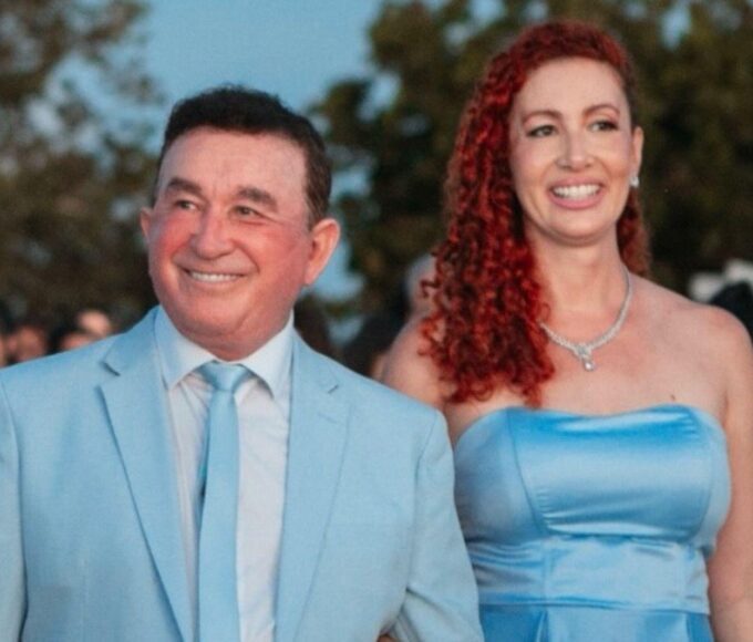 Amado Batista lamenta morte da filha Lorena por câncer nas vias biliares