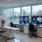 Imagem 3D mostra extensão de nervos do clitóris — Foto: Divulgação