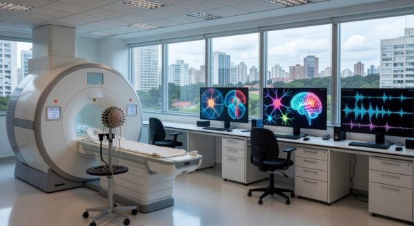 Imagem 3D mostra extensão de nervos do clitóris — Foto: Divulgação