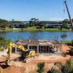 Tejo Engenharia inicia obras de duas casas de luxo no Lago Sul