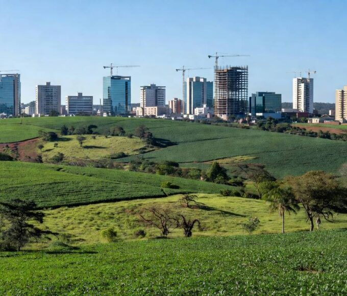 O avanço foi puxado pela produção de grãos, com destaque para o milho, que cresceu 22,4% (Foto: Tony Oliveira/CNA)