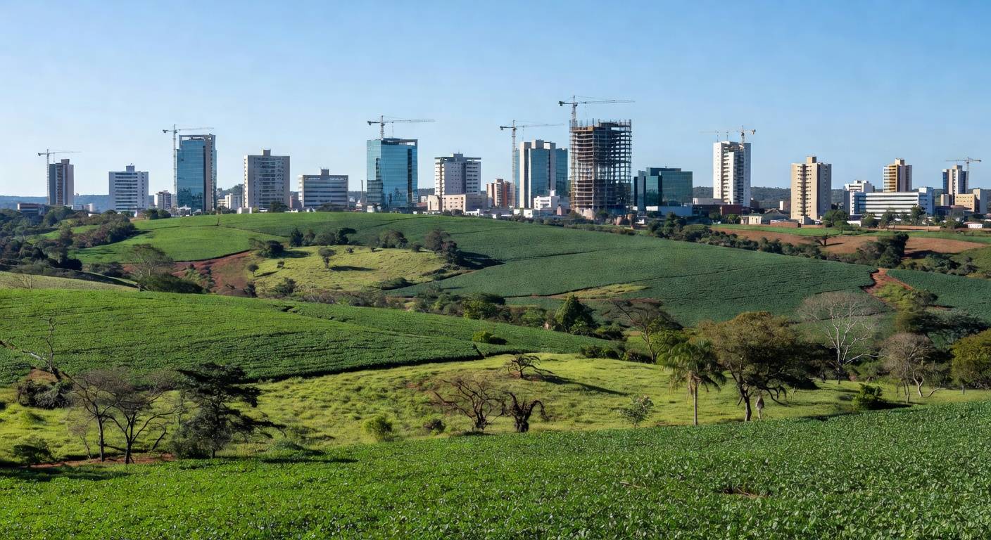 O avanço foi puxado pela produção de grãos, com destaque para o milho, que cresceu 22,4% (Foto: Tony Oliveira/CNA)