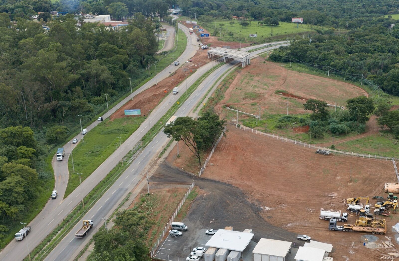Goinfra irá executar estrutura formada por dois viadutos e uma trincheira, a partir de parceria entre Estado e Prefeitura de Goiânia (Foto: Goinfra)