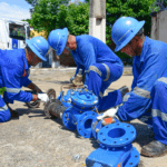 Equipes técnicas da Saneago executam, na próxima quarta (15/4) e quinta-feira (16/4), manutenções programadas nos reservatórios de Aparecida (Foto: Saneago)