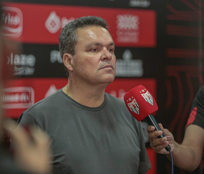 Adson Batista - Presidente do Atlético-GO (Foto - Bruno Corsino)