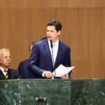 Daniel Vilela assume o governo de Goiás e reafirma compromisso de manter política de segurança que transformou Goiás no estado mais seguro do Brasil (Foto: Secom)
