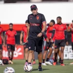 Eduardo Souza - Técnico - Atlético Goianiense (Foto - Raphael Teixeira)