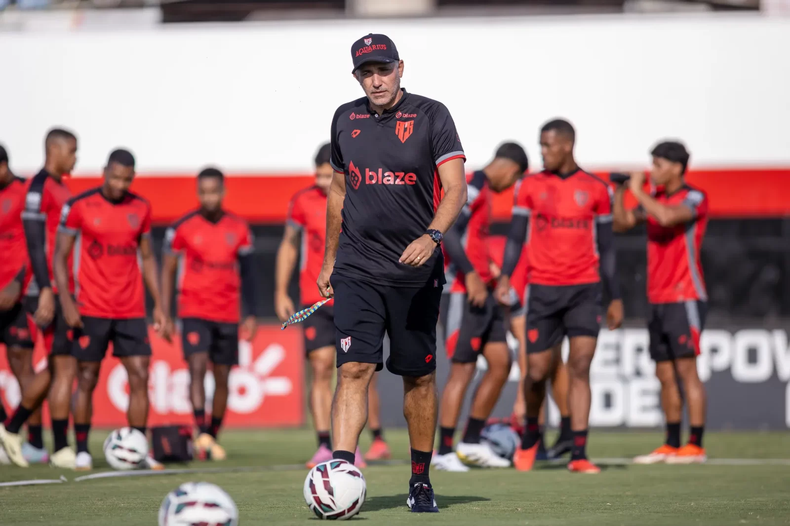 Eduardo Souza - Técnico - Atlético Goianiense (Foto - Raphael Teixeira)