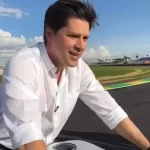 Daniel Vilela durante a MotoGP no Autódromo de Goiânia