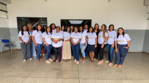 Alunas do Programa Mulheres Mil recebem qualificação profissional e auxílio financeiro durante cursos promovidos pela Seduc-GO (Fotos: Seduc-GO)