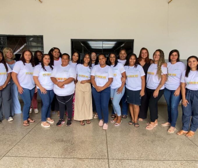 Alunas do Programa Mulheres Mil recebem qualificação profissional e auxílio financeiro durante cursos promovidos pela Seduc-GO (Fotos: Seduc-GO)