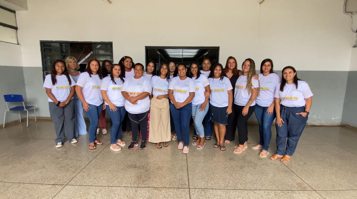 Alunas do Programa Mulheres Mil recebem qualificação profissional e auxílio financeiro durante cursos promovidos pela Seduc-GO (Fotos: Seduc-GO)