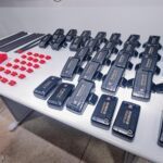Governador Daniel Vilela envia à Assembleia Legislativa de Goiás projeto de lei que institui pagamento pelo uso de tornozeleiras eletrônicas por parte de agressores de mulheres (Fotos: PPGO)