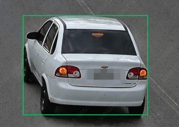 Tecnologia capturou dados de circulação de veículo suspeito e emitiu alerta para viaturas das forças policiais, garantindo abordagem rápida e sem fuga (Foto: SSP)