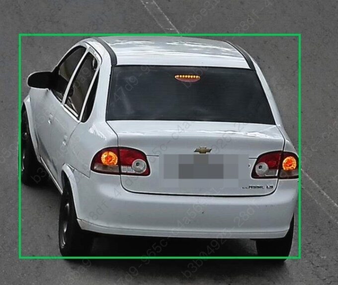 Tecnologia capturou dados de circulação de veículo suspeito e emitiu alerta para viaturas das forças policiais, garantindo abordagem rápida e sem fuga (Foto: SSP)