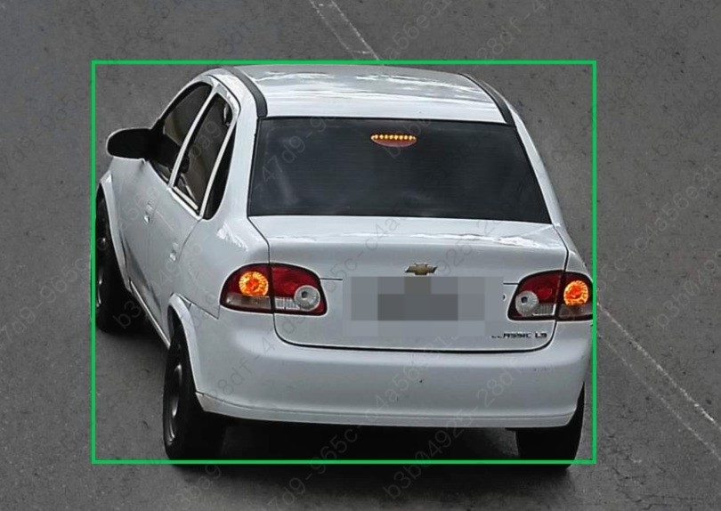 Tecnologia capturou dados de circulação de veículo suspeito e emitiu alerta para viaturas das forças policiais, garantindo abordagem rápida e sem fuga (Foto: SSP)