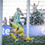 Alan Kardec fez um do gols na vitória do Juventude (Foto - Fernando Alves)