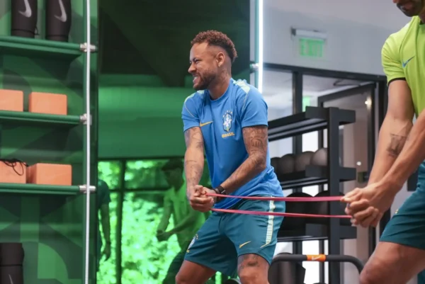 Neymar - Seleção Brasileira (Foto - Rafael Ribeiro)
