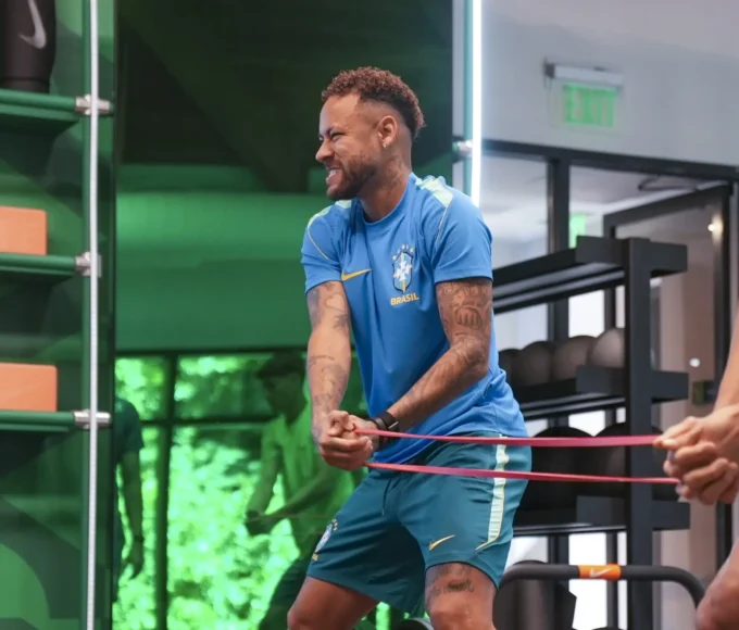 Neymar - Seleção Brasileira (Foto - Rafael Ribeiro)
