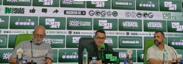 Membros do Conselho Administrativo do Goiás EC (Foto - Tandara Reis)