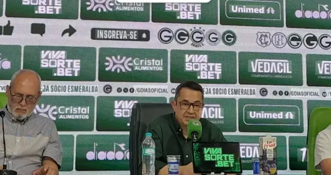 Membros do Conselho Administrativo do Goiás EC (Foto - Tandara Reis)