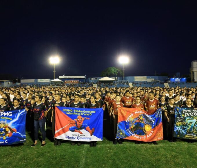 Realizado no Estádio Anníbal Batista de Toledo, evento reuniu mais de mil alunos das quatro unidades de ensino que participam da competição (Fotos: Adalberto Ruchelle e Walter Folador)
