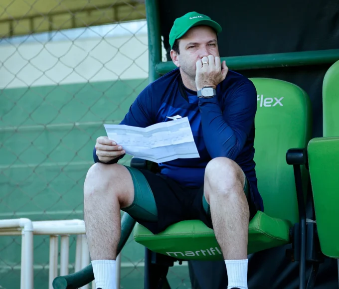Técnico Daniel Paulista - Goiás (Foto - Rosiron Rodrigues)