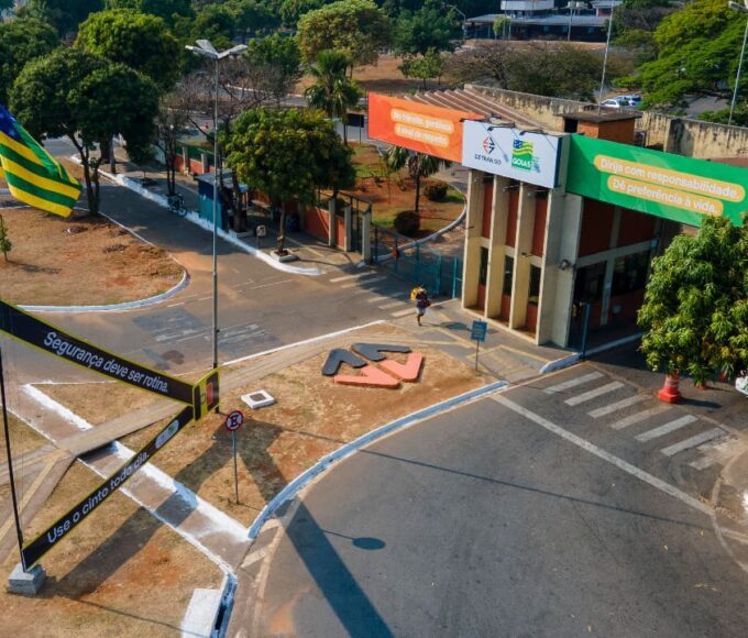 Departamento Estadual de Trânsito de Goiás (Detran-GO) estará fechado nas próximas quinta e sexta-feira, (4 e 5) (Foto: Divulgação)
