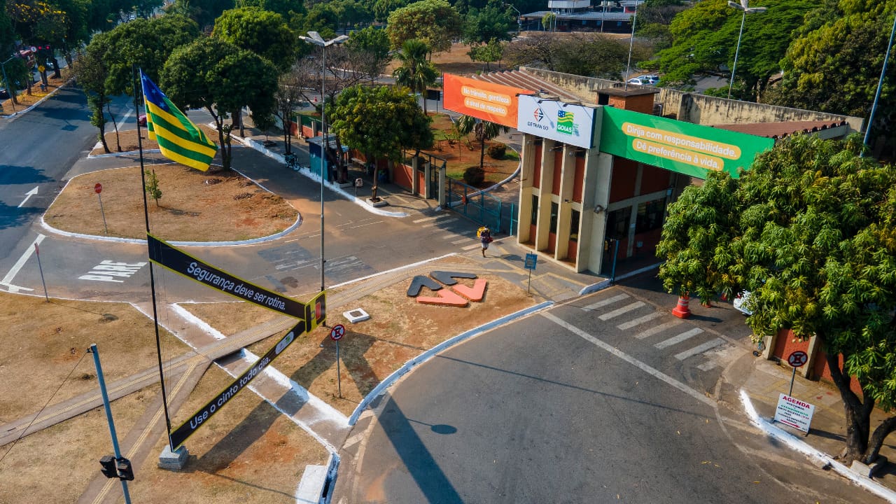 Departamento Estadual de Trânsito de Goiás (Detran-GO) estará fechado nas próximas quinta e sexta-feira, (4 e 5) (Foto: Divulgação)