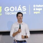Daniel Vilela sanciona leis que criam a GOtech e o Pequi Bank, iniciativas voltadas à transformação digital, inovação e ampliação dos serviços públicos em Goiás (Foto: André Saddi)