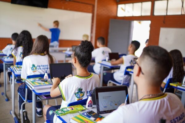 Resultado histórico coroa investimentos de mais de R$ 11 bilhões na educação e a transformação da rede estadual iniciada a partir de 2019 (Fotos: Secom-GO)