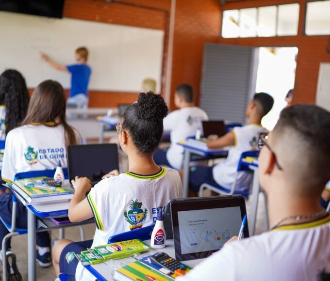 Resultado histórico coroa investimentos de mais de R$ 11 bilhões na educação e a transformação da rede estadual iniciada a partir de 2019 (Fotos: Secom-GO)