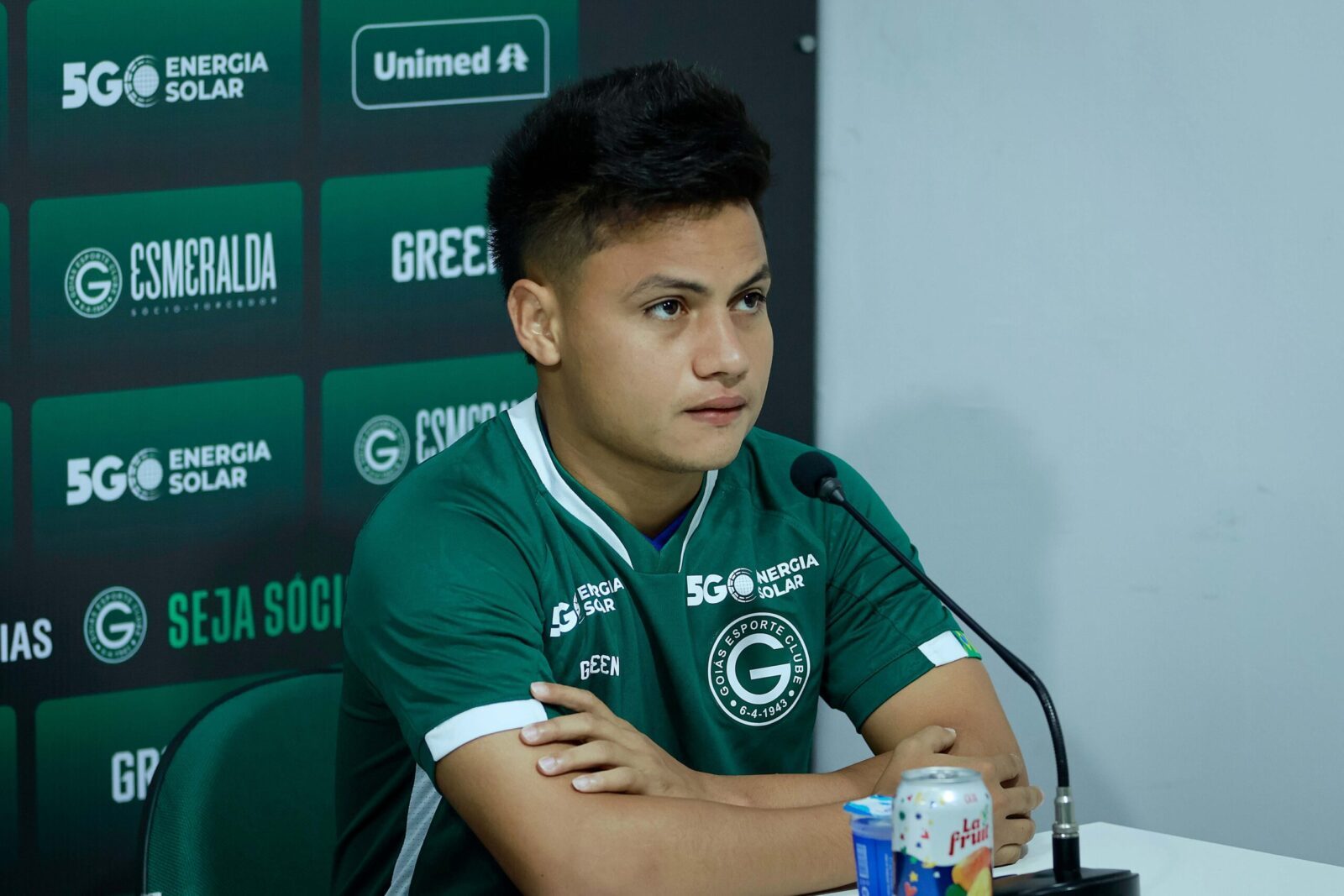 Esli Garcia - Goiás - Atacante (Foto - Rosiron Rodrigues)