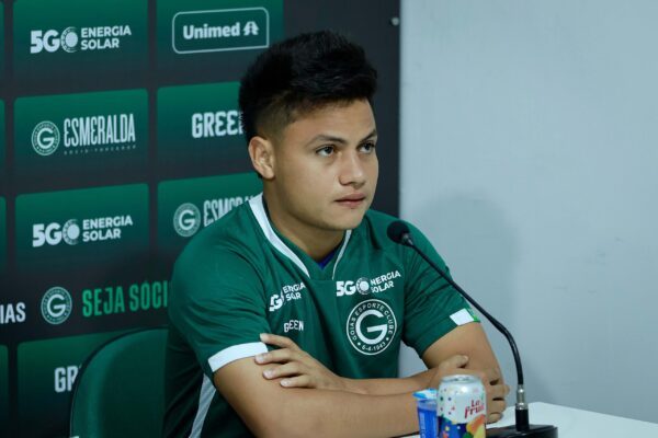 Esli Garcia - Goiás - Atacante (Foto - Rosiron Rodrigues)