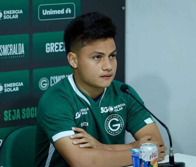 Esli Garcia - Goiás - Atacante (Foto - Rosiron Rodrigues)