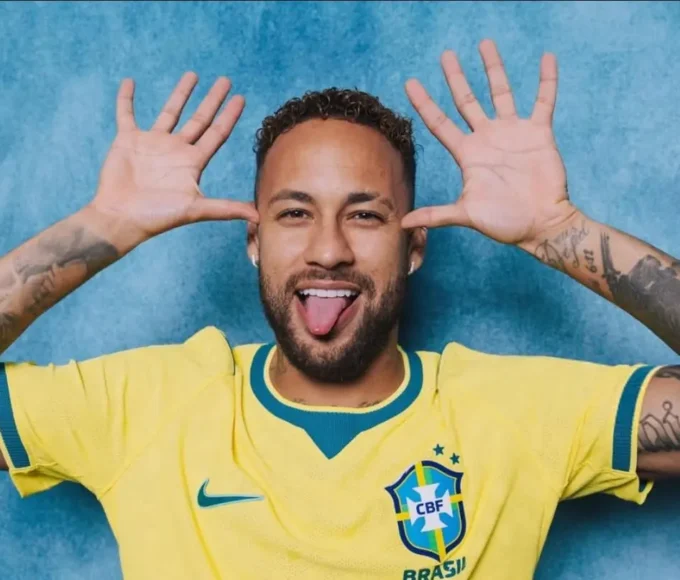Neymar - Seleção Brasileira (Foto - FIFA)